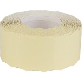 Árazószalag, 26x12 mm, fehér