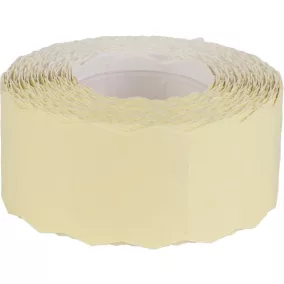 Árazószalag, 26x12 mm, fehér