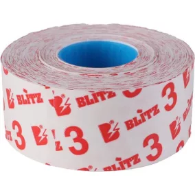 Árazószalag, 29x28 mm, fehér