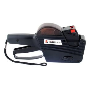Árazógép, egysoros, 10 karakter, BLITZ "S10" Árazógép, egysoros, 10 karakter, BLITZ "S10"