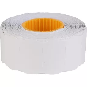 Árazószalag, 25x16 mm, "C", fehér