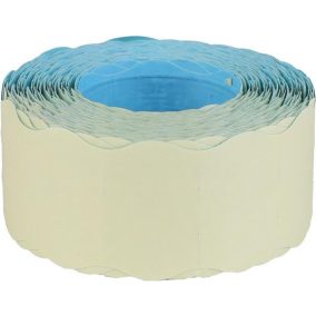 Árazószalag, 25x16 mm, kék