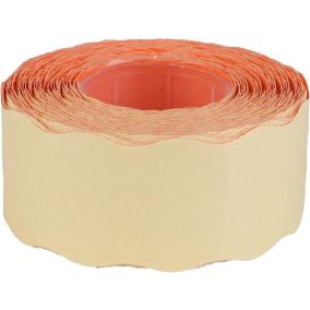 Árazószalag, 25x16 mm, narancs Árazószalag, 25x16 mm, narancs