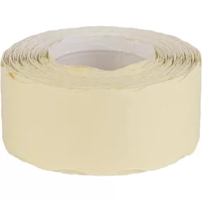 Árazószalag, 25x16 mm, "A", fehér