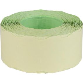 Árazószalag, 25x16 mm, zöld