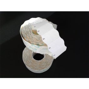 Árazógépszalag, 26x16 mm, METO, "Ft", fehér
