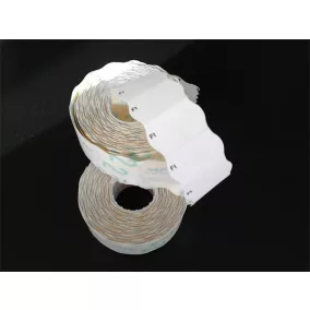 Árazógépszalag, 26x16 mm, METO, "Ft", fehér