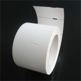 Polccímke, thermo, 30×50 mm, nem öntapadó, 700 db/tekercs, fehér   Polccímke, thermo, 30×50 mm, nem öntapadó, 700 db/tekercs, fehér