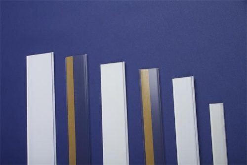 Ársín, 40 mm, 1 m, öntapadó, áttetsző, 20 db/cs