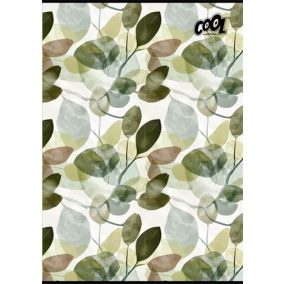   Füzet, tűzött, A4, sima, 80 lap, COOL BY VICTORIA "Ornamentica"