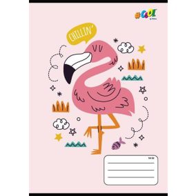 Füzet, tűzött, A5, vonalas, 32 lap, 2. osztály, COOL BY VICTORIA, "Holiday vibes", "16-32"   Füzet, tűzött, A5, vonalas, 32 lap, 2. osztály, COOL BY VICTORIA, "Holiday vibes", "16-32"