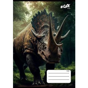 Füzet, tűzött, A5, vonalas, 32 lap, 3. osztály, COOL BY VICTORIA, "Jurassic", "12-32"   Füzet, tűzött, A5, vonalas, 32 lap, 3. osztály, COOL BY VICTORIA, "Jurassic", "12-32"