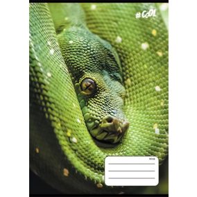 Füzet, tűzött, A5, vonalas, 32 lap, 1. osztály, COOL BY VICTORIA, "Animals", 14-32   Füzet, tűzött, A5, vonalas, 32 lap, 1. osztály, COOL BY VICTORIA, "Animals", 14-32