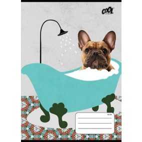 Füzet, tűzött, A5, vonalas, 32 lap, 2. osztály, COOL BY VICTORIA "Bath", "16-32"   Füzet, tűzött, A5, vonalas, 32 lap, 2. osztály, COOL BY VICTORIA "Bath", "16-32"