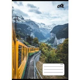 Füzet, tűzött, A5, vonalas, 32 lap, 4-8. osztály, COOL BY VICTORIA "Adventure", "21-32"   Füzet, tűzött, A5, vonalas, 32 lap, 4-8. osztály, COOL BY VICTORIA "Adventure", "21-32"