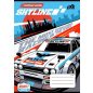 Füzet, tűzött, A5, kockás, 32 lap, COOL BY VICTORIA "Race cars", "27-32"
