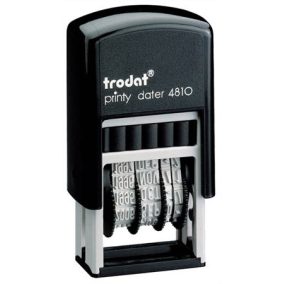Dátumbélyegző, TRODAT "4810 UNG" Dátumbélyegző, TRODAT "4810 UNG"