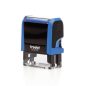   Bélyegző, TRODAT "Printy 4912", kék ház, fekete párnával