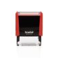   Bélyegző, TRODAT "Printy 4912", piros ház, fekete párnával