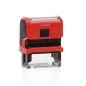   Bélyegző, TRODAT "Printy 4912", piros ház, fekete párnával
