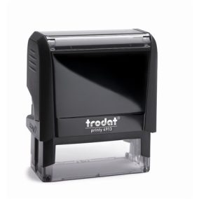 Bélyegző, TRODAT "Printy 4913", kék párnával Bélyegző, TRODAT "Printy 4913", kék párnával
