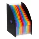 Iratpapucs, PP, 12 részes, VIQUEL, "Rainbow Class", fekete