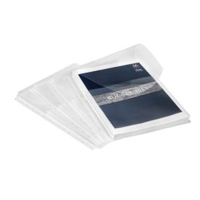   Genotherm, lefűzhető, A4, 200 mikron, füllel, 20 mm, VIQUEL, víztiszta