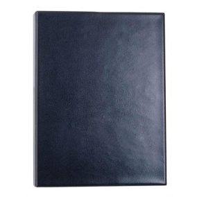 Villámzáras mappa, A4, álló, VICTORIA OFFICE, fekete