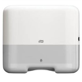   Kéztörlő adagoló, H3 rendszer, Elevation, TORK "Mini Singlefold", fehér