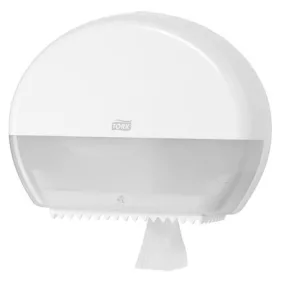   Toalettpapír adagoló, T2 rendszer, Elevation, TORK "Mini Jumbo", fehér