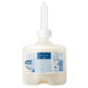   Folyékony szappan, 0,475 l, S2 rendszer,TORK "Mini", enyhén illatosított