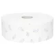 Toalettpapír, T1 rendszer, 2 rétegű, 26 cm átmérő, Premium, TORK "Soft Jumbo", fehér