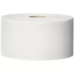  Toalettpapír, T1 rendszer, 1 rétegű, 26 cm átmérő, Universal, TORK "Jumbo", fehér