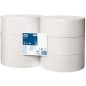Toalettpapír, T1 rendszer, 1 rétegű, 26 cm átmérő, Universal, TORK "Jumbo", fehér