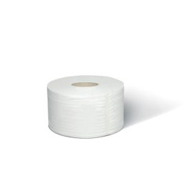 Toalettpapír, T2 rendszer, 1 rétegű, 19 cm átmérő, Universal, TORK "Mini Jumbo", natúr   Toalettpapír, T2 rendszer, 1 rétegű, 19 cm átmérő, Universal, TORK "Mini Jumbo", natúr