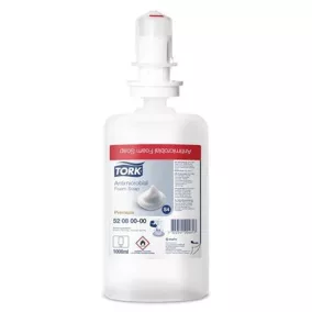   Habszappan, fertőtlenítő, 1 l, S4 rendszer, TORK, átlátszó