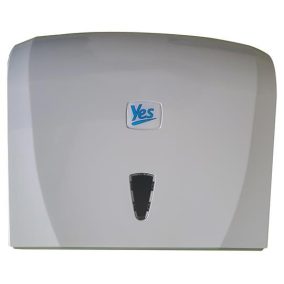 Kéztörlő adagoló, 26,5x28x13 cm, "Yes"