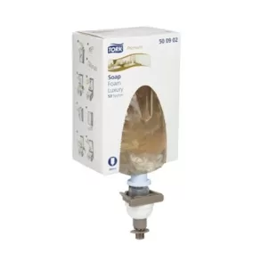   Habszappan, 0,8 l, S3 rendszer, TORK "Luxus Soft", átlátszó