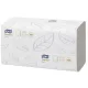 Kéztörlő, Interfold hajtás, 2 rétegű, 110 lap, H2 rendszer, Premium, TORK "Xpress Soft Multifold", fehér