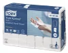 Kéztörlő, Interfold hajtás, 2 rétegű, 110 lap, H2 rendszer, Premium, TORK "Xpress Soft Multifold", fehér