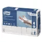   Kéztörlő, Interfold hajtás, 2 rétegű, 110 lap, H2 rendszer, Premium, TORK "Xpress Soft Multifold", fehér