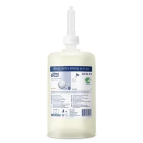   Folyékony szappan, 1 l S1 rendszer, TORK "Olaj és zsíroldó", átlátszó
