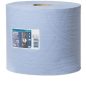   Törlőpapír, tekercses, 26,2 cm átmérő, W2 rendszer, 3 rétegű, TORK "Ipari nagy teljesítményű", kék