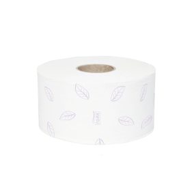 Toalettpapír, T2 rendszer, 3 rétegű, 18,7 cm ámérő, Premium, TORK "Mini Jumbo", fehér   Toalettpapír, T2 rendszer, 3 rétegű, 18,7 cm ámérő, Premium, TORK "Mini Jumbo", fehér