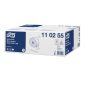 Toalettpapír, T2 rendszer, 3 rétegű, 18,7 cm ámérő, Premium, TORK "Mini Jumbo", fehér