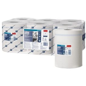 Törlőpapír, tekercses, 18,5 cm átmérő, M4 rendszer, 2 rétegű, Advanced, TORK "Reflex plusz", fehér   Törlőpapír, tekercses, 18,5 cm átmérő, M4 rendszer, 2 rétegű, Advanced, TORK "Reflex plusz", fehér