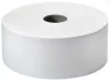 Toalettpapír, T1 rendszer, 2 rétegű, 26 cm átmérő, Universal, TORK "Jumbo", fehér 