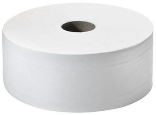 Toalettpapír, T1 rendszer, 2 rétegű, 26 cm átmérő, Universal, TORK "Jumbo", fehér 