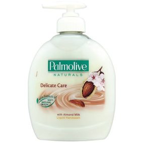 Folyékony szappan, 0,3 l, PALMOLIVE Delicate Care "Almond milk"   Folyékony szappan, 0,3 l, PALMOLIVE Delicate Care "Almond milk"