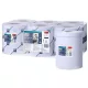 Törlőpapír, tekercses, 18,5 cm átmérő, M4 rendszer, 2 rétegű, Advanced, TORK "Reflex plusz", kék